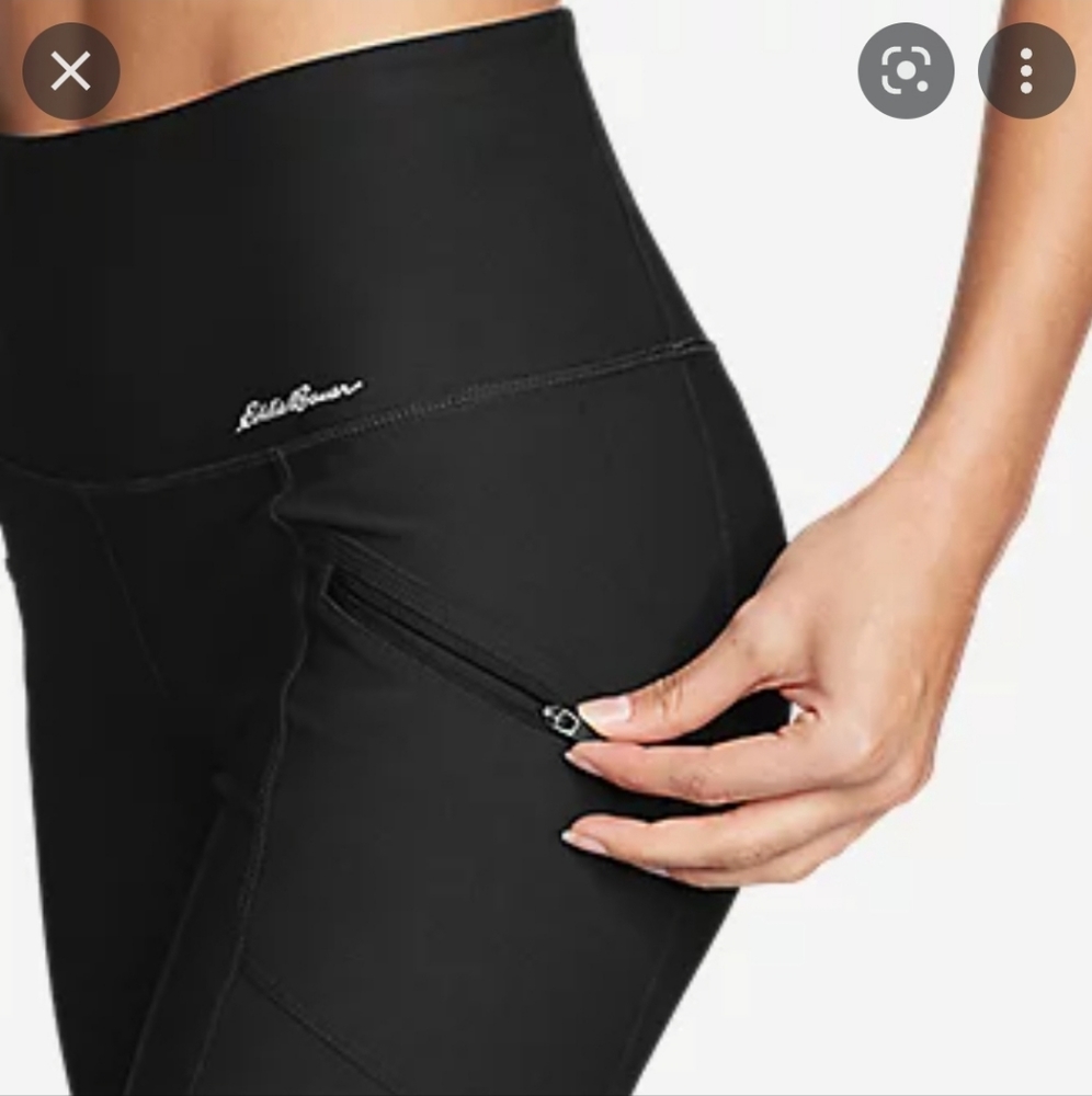 Eddie Bauer Gray Workout Leggings